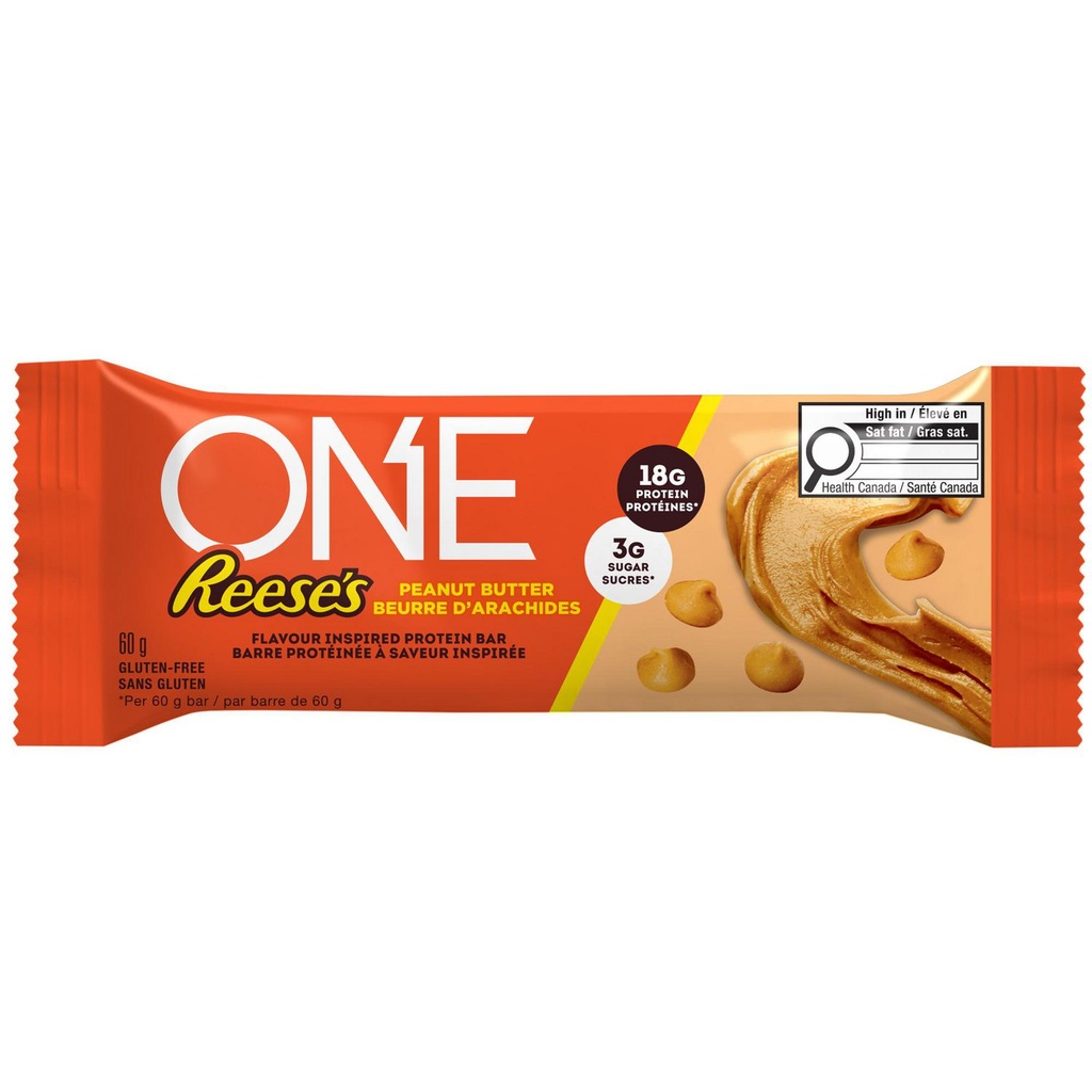 ONE x Reese’s® Peanut Butter – Barre protéinée 60 g
