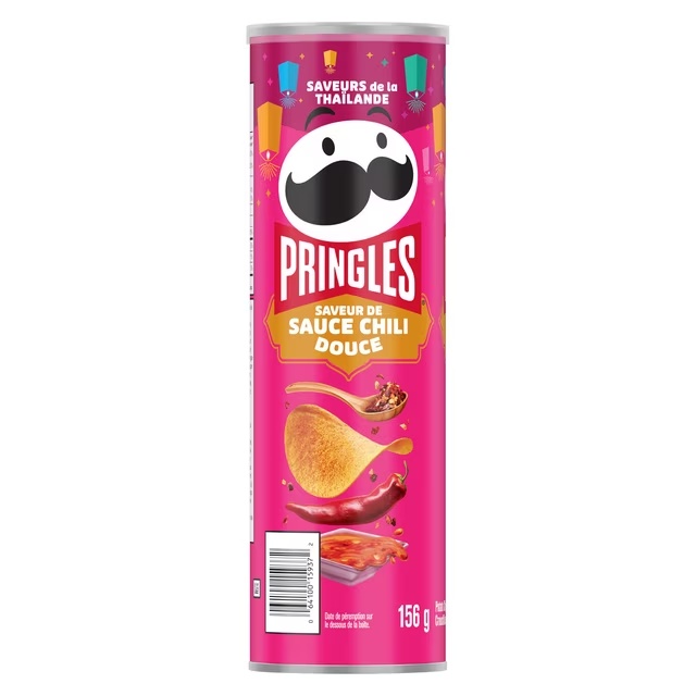 Pringles® Saveur Sauce Chili Douce