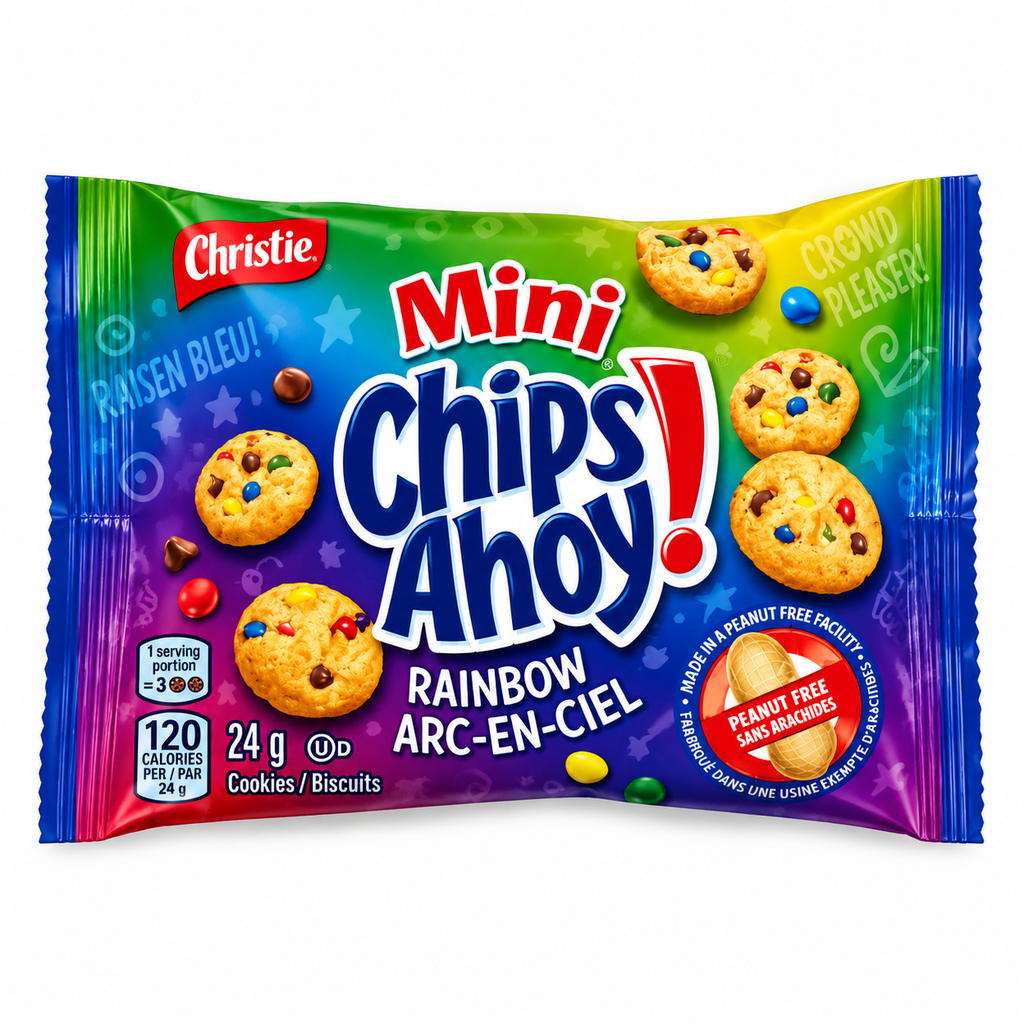 Chips Ahoy! - Mini Rainbow Cookies