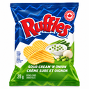 Ruffles® Crème sure & oignon
