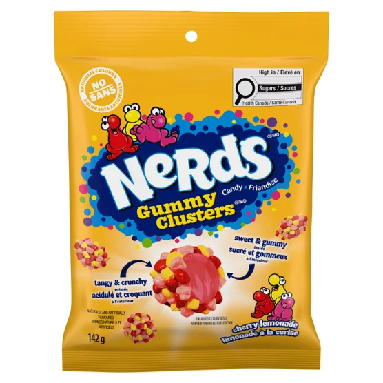 Nerds® Gummy Clusters – Cherry Lemonade