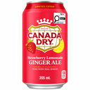 Canada Dry® – Limonade à la fraise
