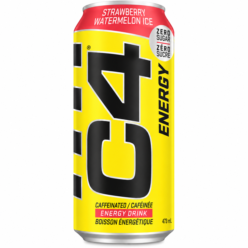 C4 Energy – Strawberry Watermelon Ice