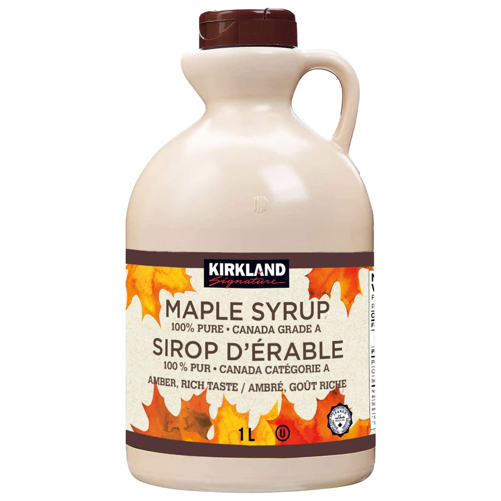 Kirkland Signature – Sirop d’érable pur du Québec