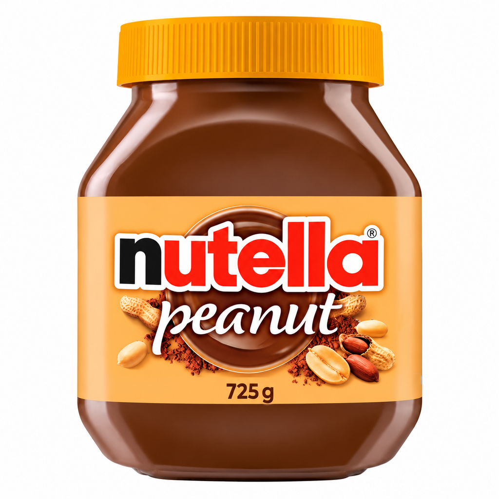 Nutella Peanut – Pâte à tartiner cacahuète & cacao