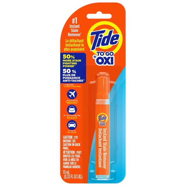 Tide To Go – Stylo détachant instantané