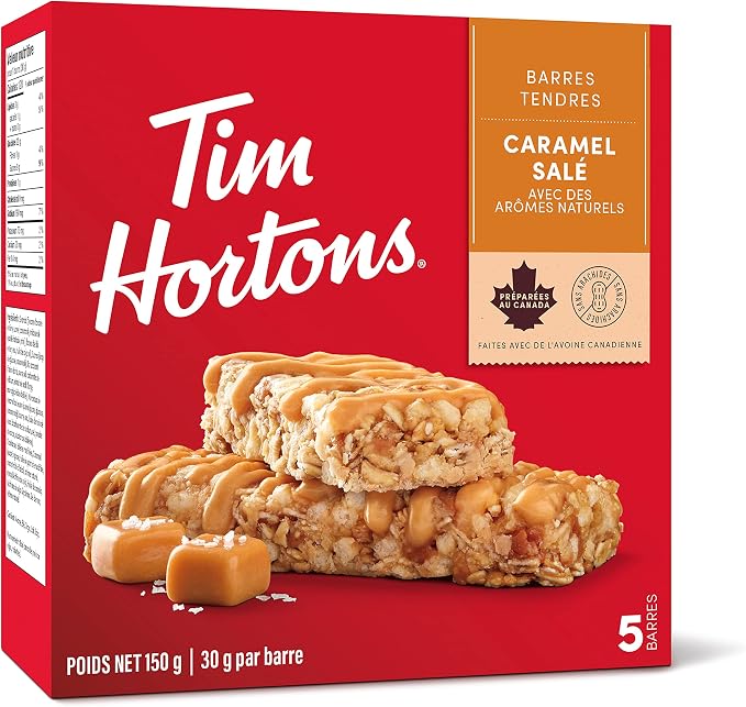 Tim Hortons® – Barre granola Caramel salé