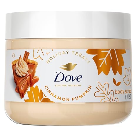 Dove Cinnamon Pumpkin – Gommage corps