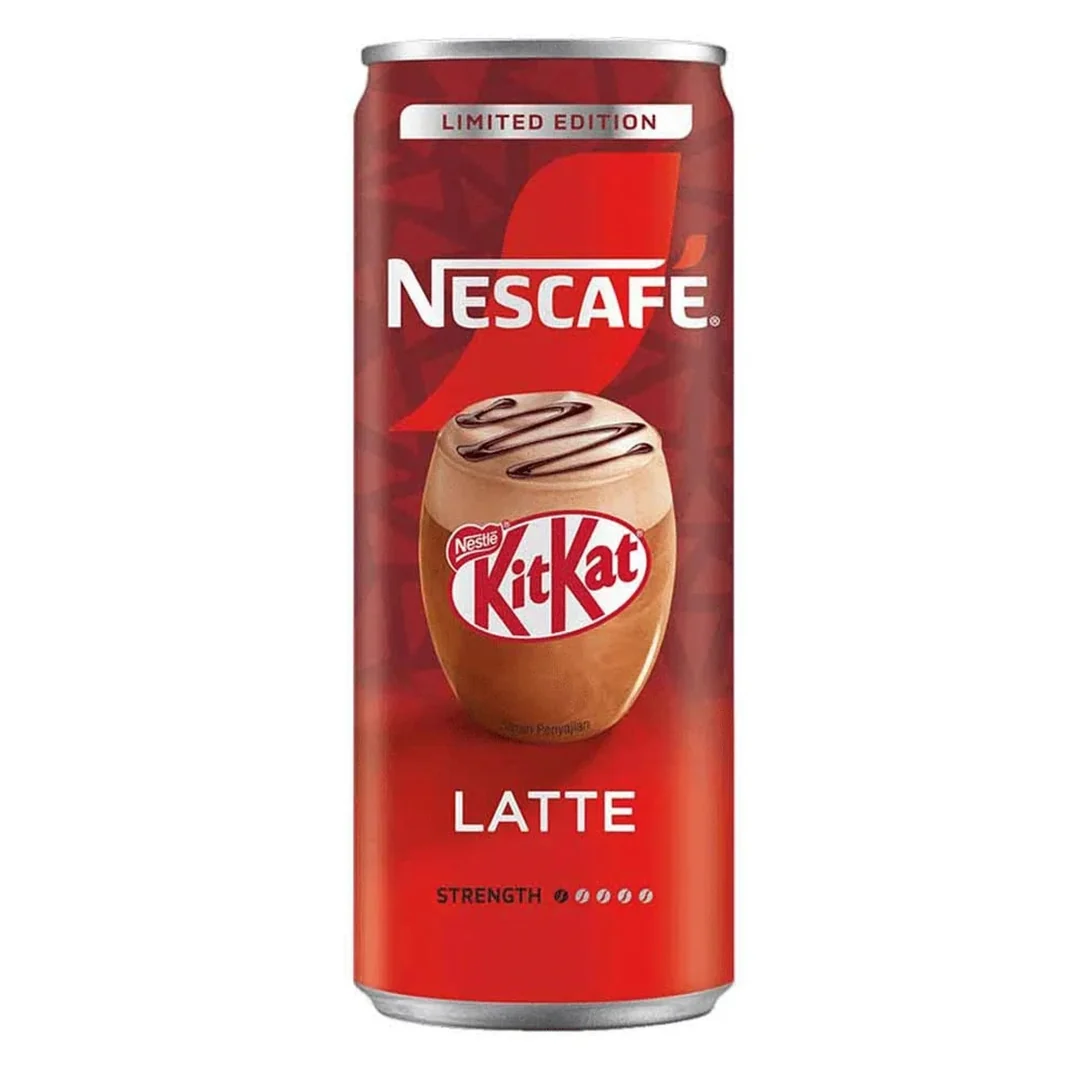Nescafé x KitKat – Latte
