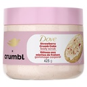Dove x Crumbl – Gommage corps Strawberry Crumb Cake