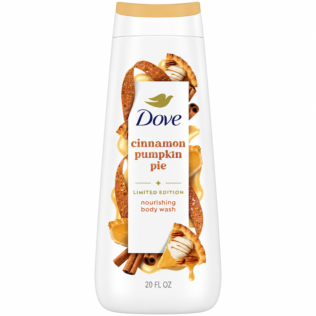 Dove – Gel douche Cinnamon Pumpkin Pie