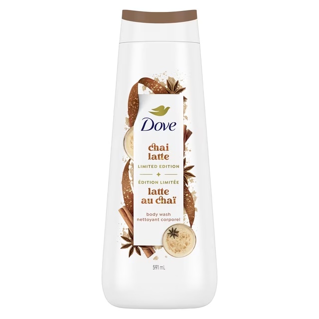 Dove – Gel douche Spiced Chai Latte