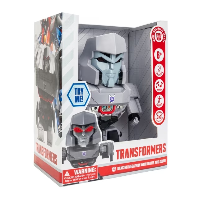 Transformers – Robot Megatron dansant avec sons