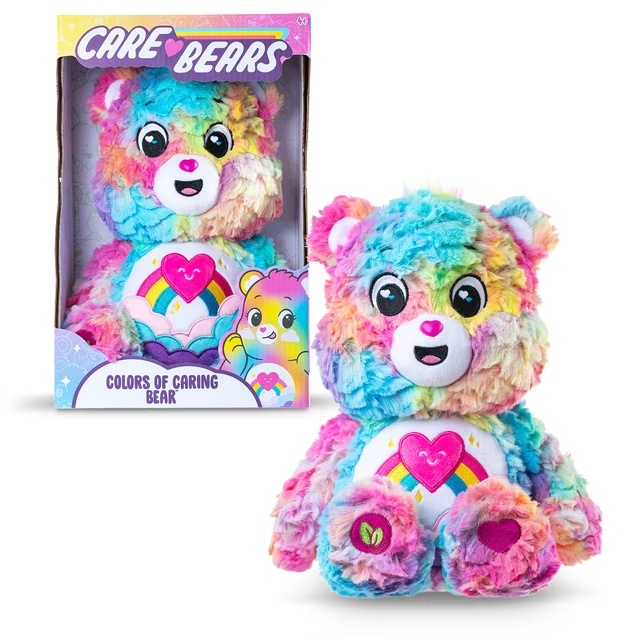 Care Bears – Peluche Colors of Caring Bear