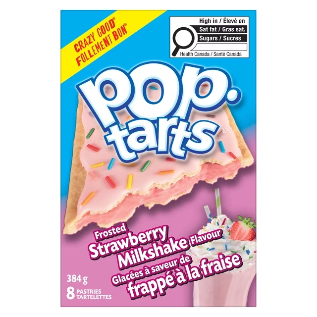Pop-Tarts® – Frappé à la fraise