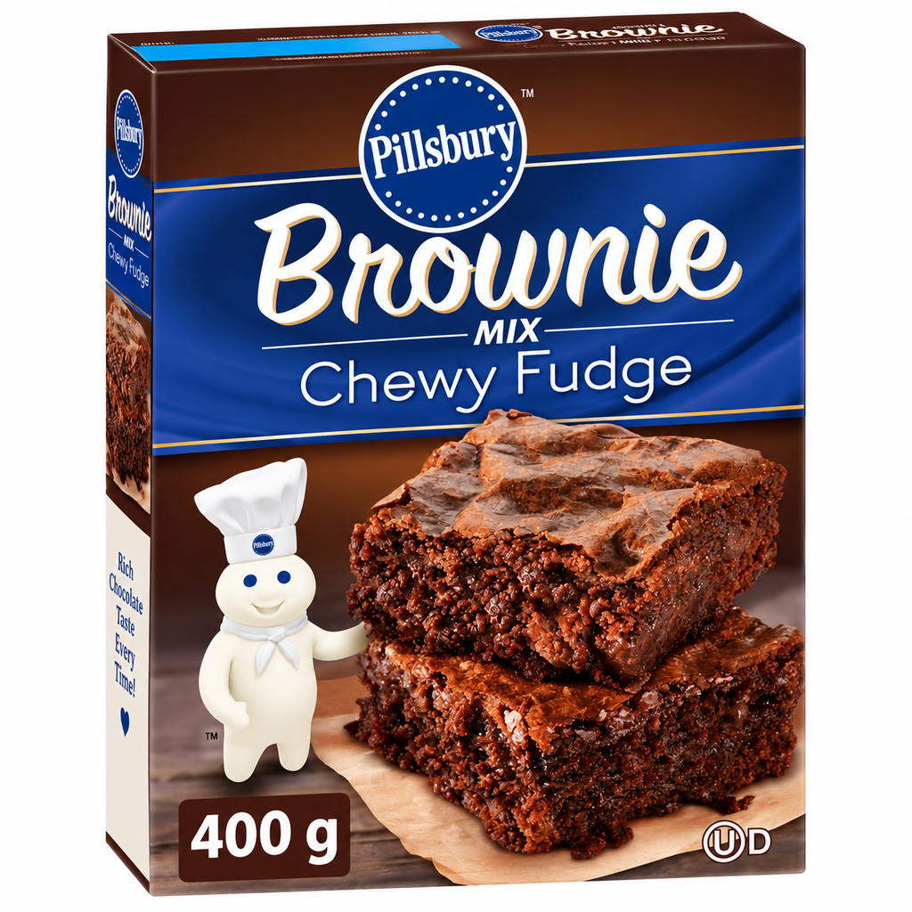 Pillsbury Brownie Mix – Chewy Fudge