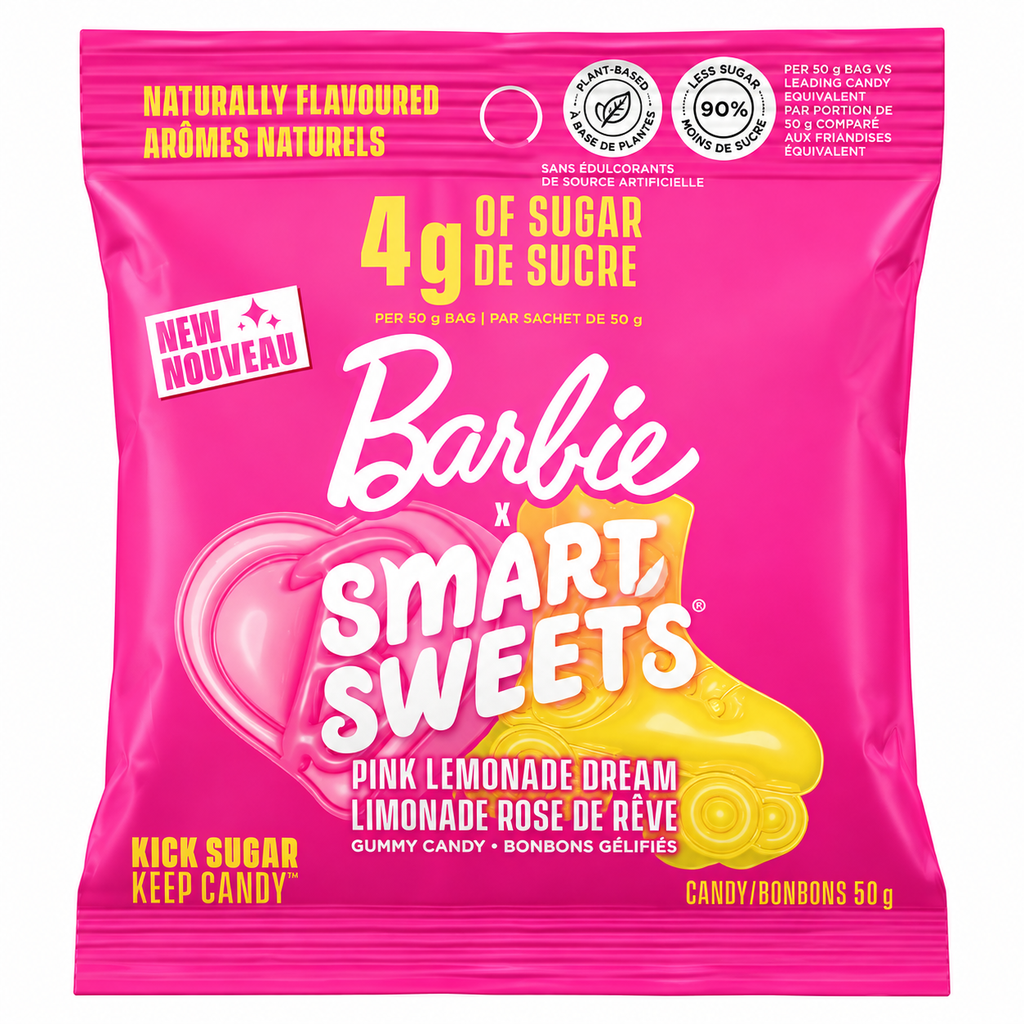 Barbie × SmartSweets – Pink Lemonade
