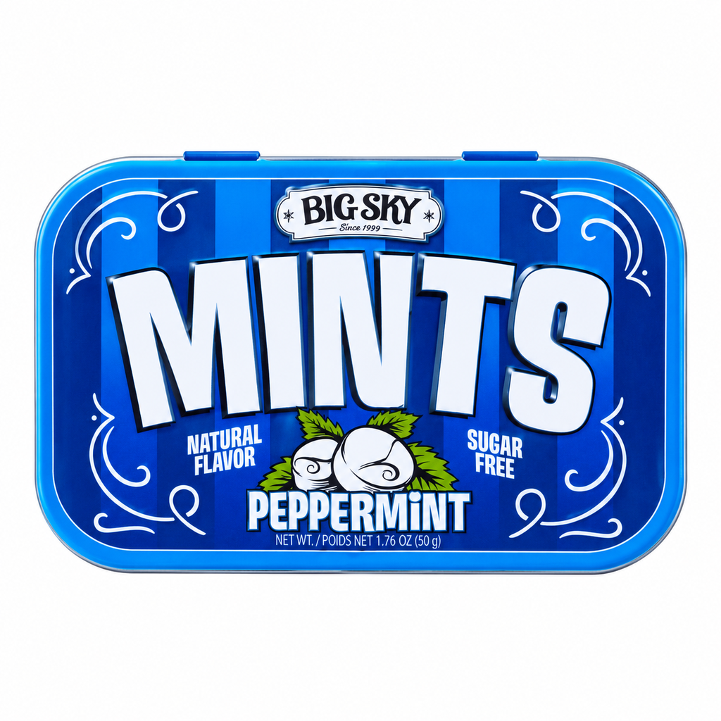 Big Sky Mints – Menthe poivrée