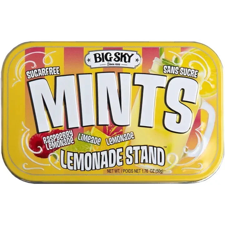 Big Sky Mints – Lemonade Stand