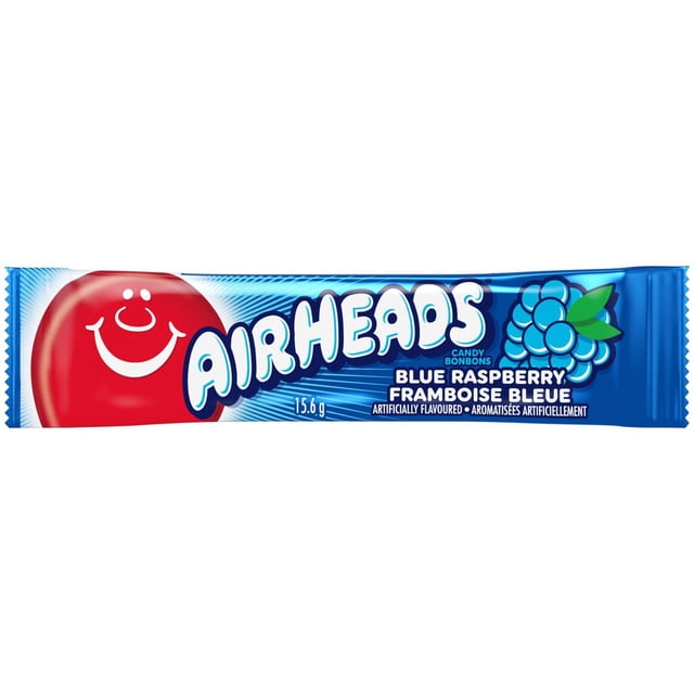Airheads® Blue Raspberry – Framboise bleue
