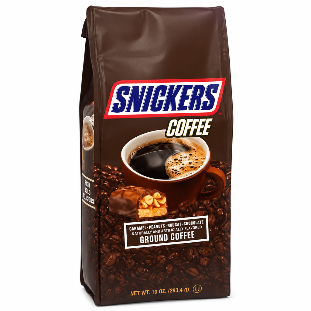 Snickers® Cafe moulu