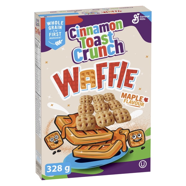 Cinnamon Toast Crunch® Waffle – Érable