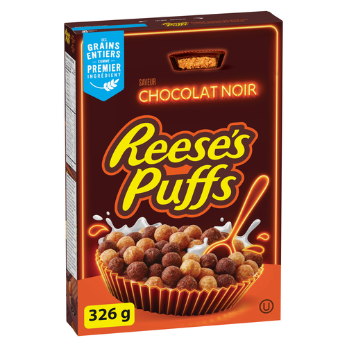 Reese’s Puffs® – Chocolat noir