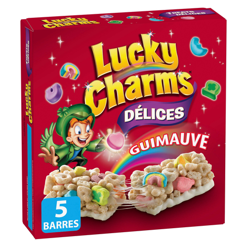 Lucky Charms® Barres aux guimauves