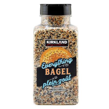 Kirkland Signature® – Assaisonnement Everything Bagel