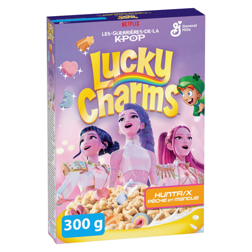 Lucky Charms® HUNTR/X – Pêche & Mangue