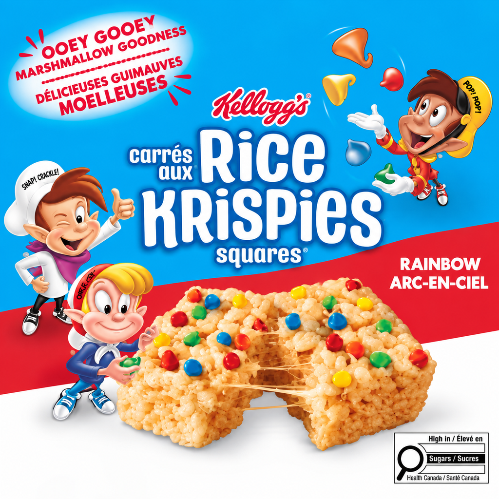 Rice Krispies Squares® – Milk Chocolate Gems