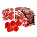 Bonbon gélifié fraise fourré liquide