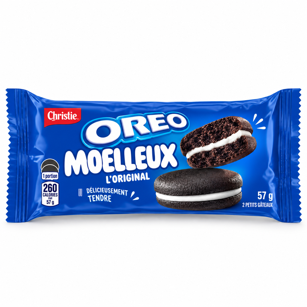 Oreo Moelleux – L’Original