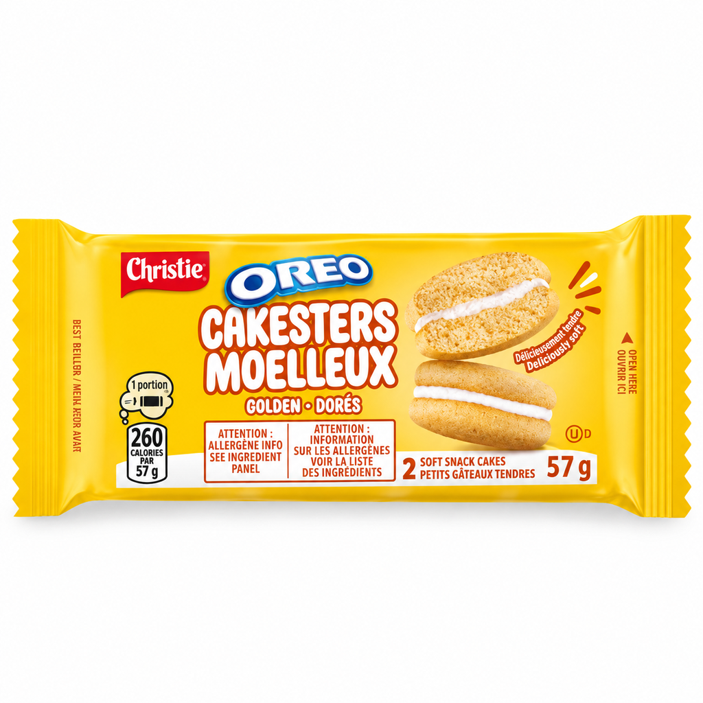 Oreo Moelleux - Dorés