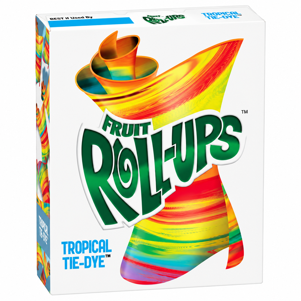 Fruit Roll-Ups® Tropical Tie-Dye
