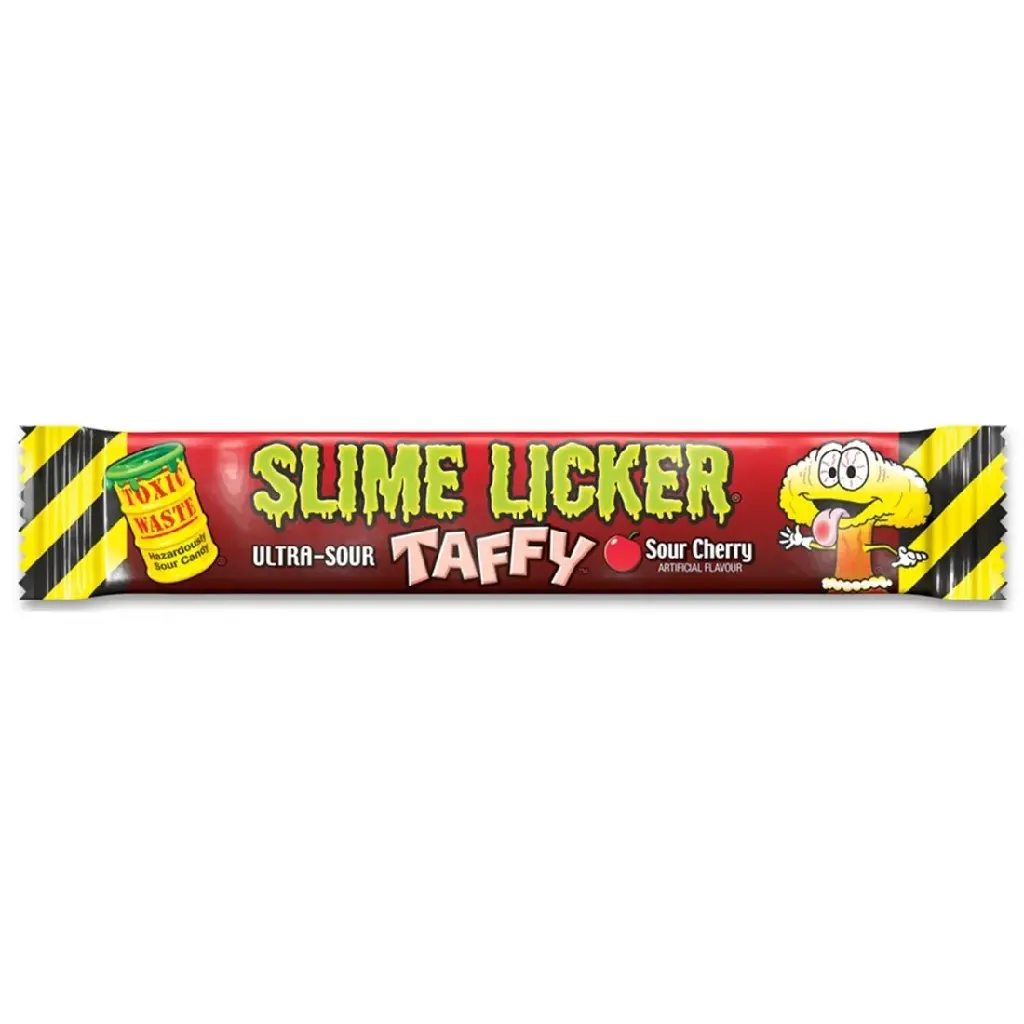Slime Licker Taffy – Sour Cherry