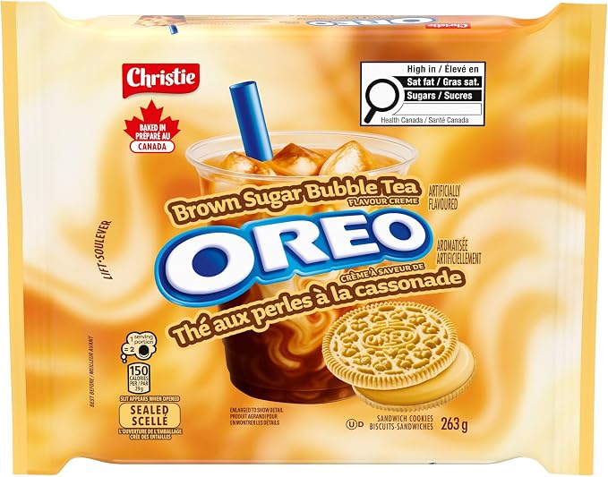Oreo® Brown Sugar Bubble Tea