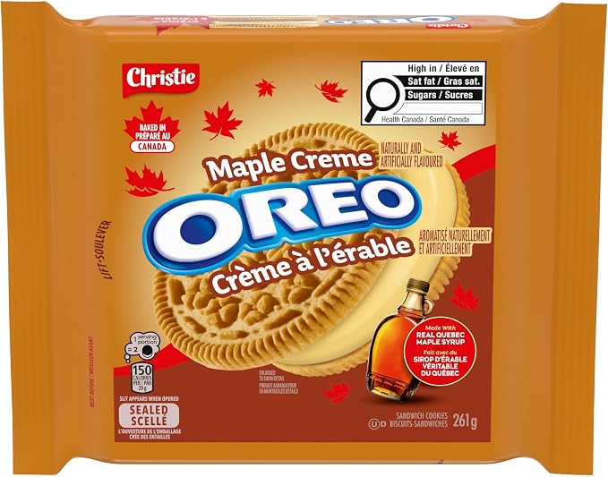 Oreo® Crème à l’érable