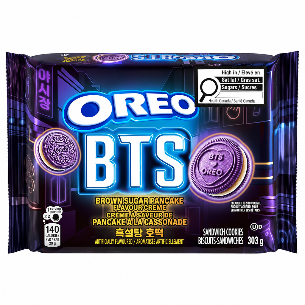 Oreo® BTS – Brown Sugar Pancake
