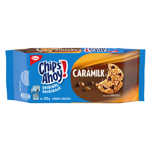 Chips Ahoy!® x Cadbury Caramilk®