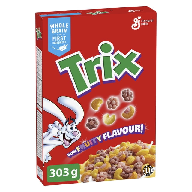 General Mills Trix® – Formes fruitées