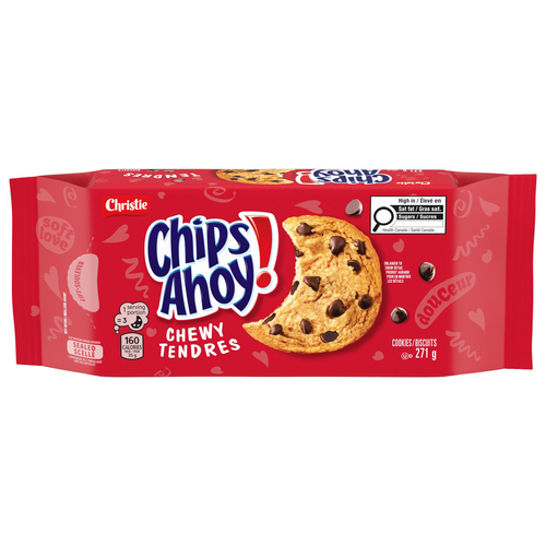 Chips Ahoy!® Tendres – Pépites de chocolat
