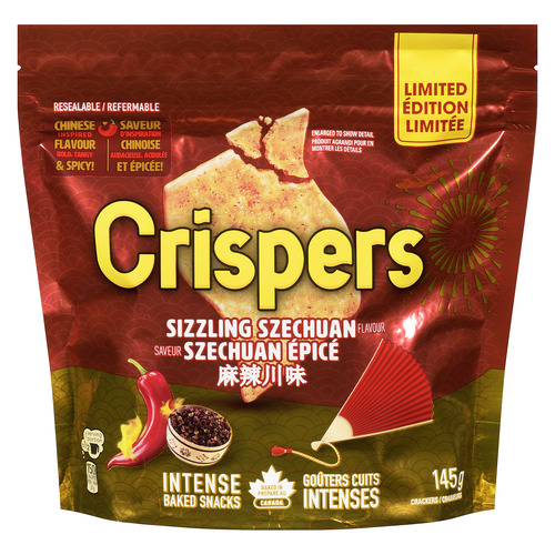 Crispers® – Saveur Szechuan épicé
