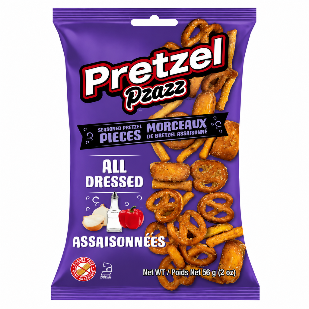 Pretzel Pzazz – All Dressed