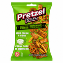 Pretzel Pzazz – Crème sure & ciboulette