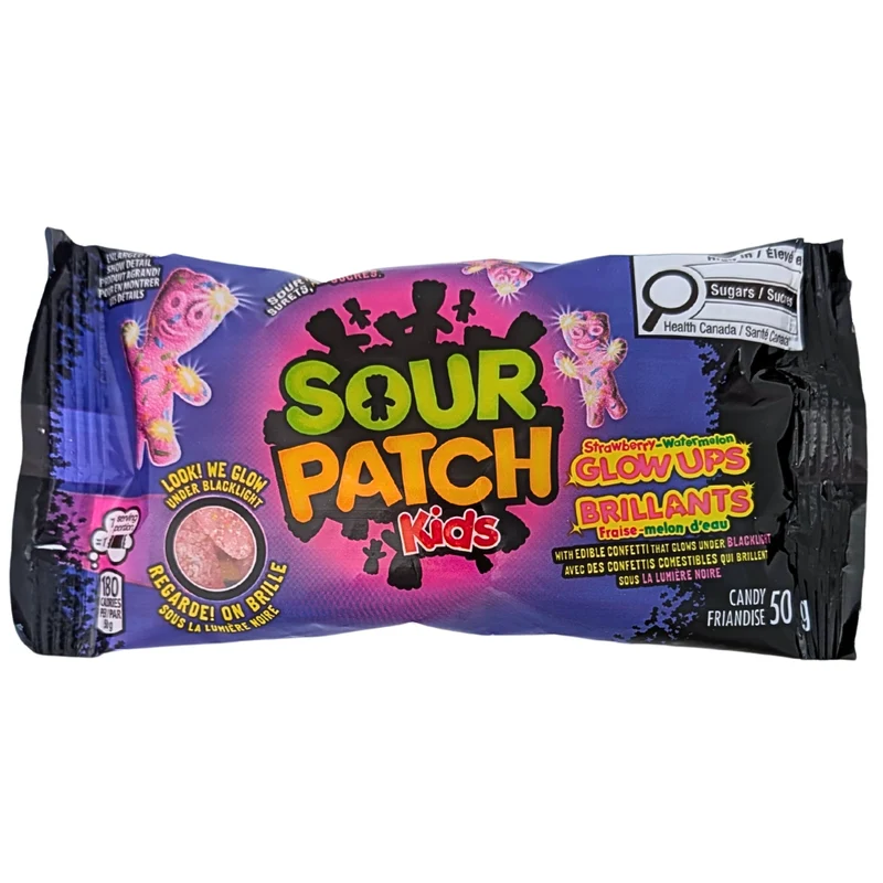 Sour Patch Kids® Glow Ups – Fraise & Pastèque