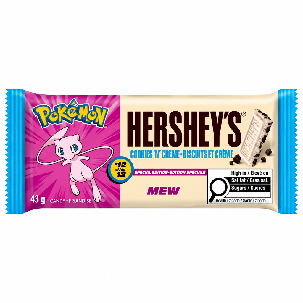 Hershey’s Cookies ’N’ Creme® Pokémon