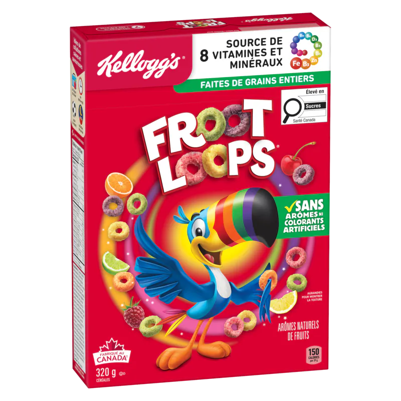 Kellogg’s Froot Loops®