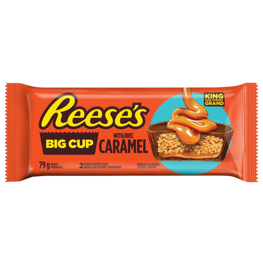 Reese’s Big Cup – Caramel