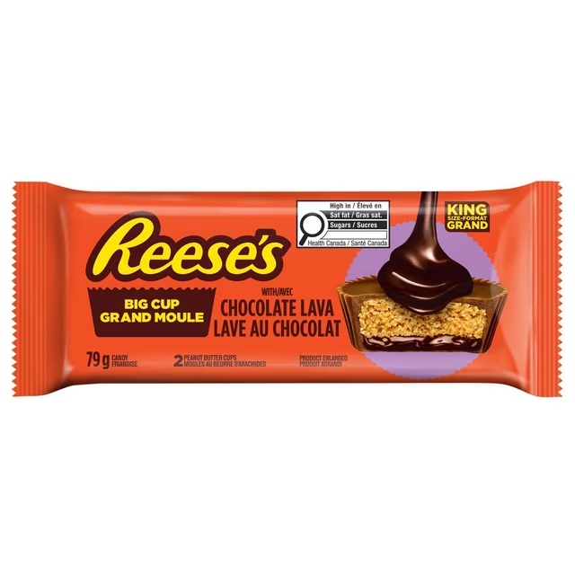 Reese’s Big Cup – Chocolate Lava
